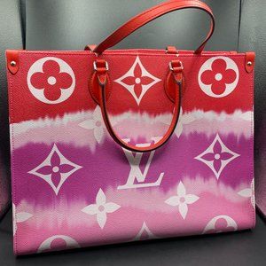 Louis Vuitton Monogram Escale OnTheGo GM M45121